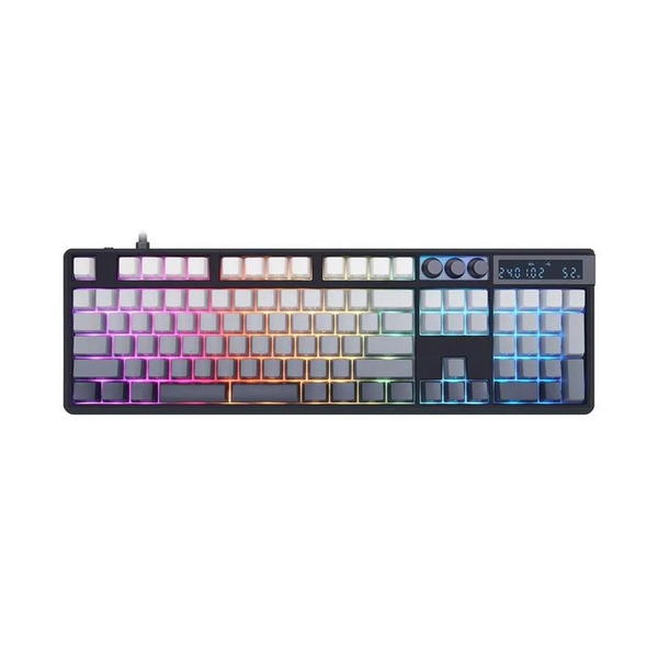Skyloong GK104 Pro Wireless Mechanical Keyboard with Screen - Twilight