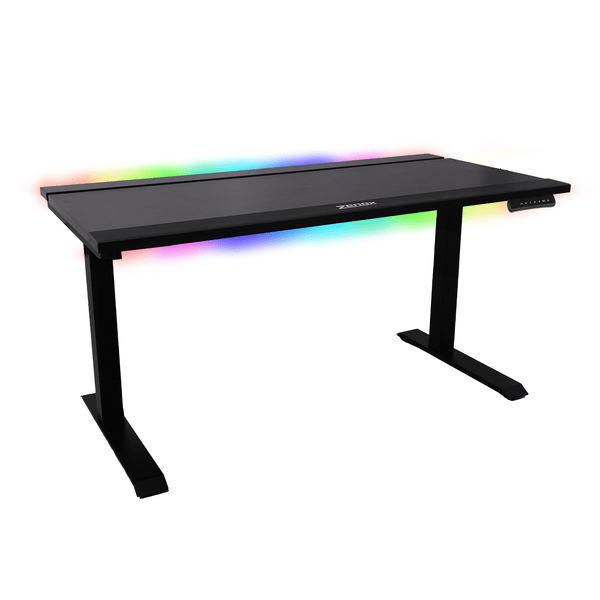 Zenox Hades Gaming Desk Pro (Height-Adjustable) *Delivery in April*