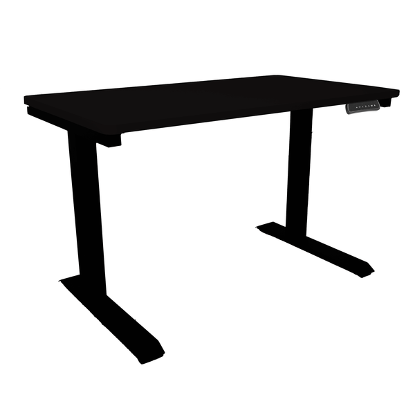 Zenox Ergonomics Office Desk Pro v.2 (Height-Adjustable) (Black)