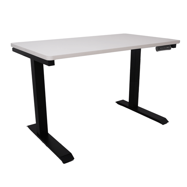 Zenox Ergonomics Office Desk Pro v.2 (Height-Adjustable) (White)