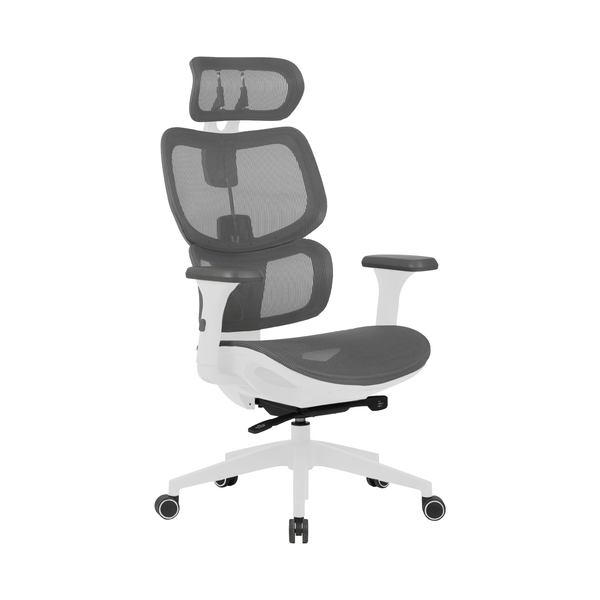 Zenox Shiho Ergonomic Office Chair (Grey)