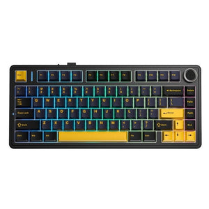 Aula - F75 Thunder Black - Keyboard - Aula - Zenox