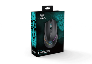 Aula - F805 Wired Gaming Mouse - Mouse - Aula - Zenox