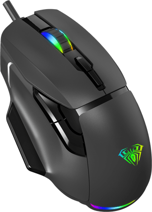 Aula - F815 Wired Gaming Mouse - Mouse - Aula - Zenox