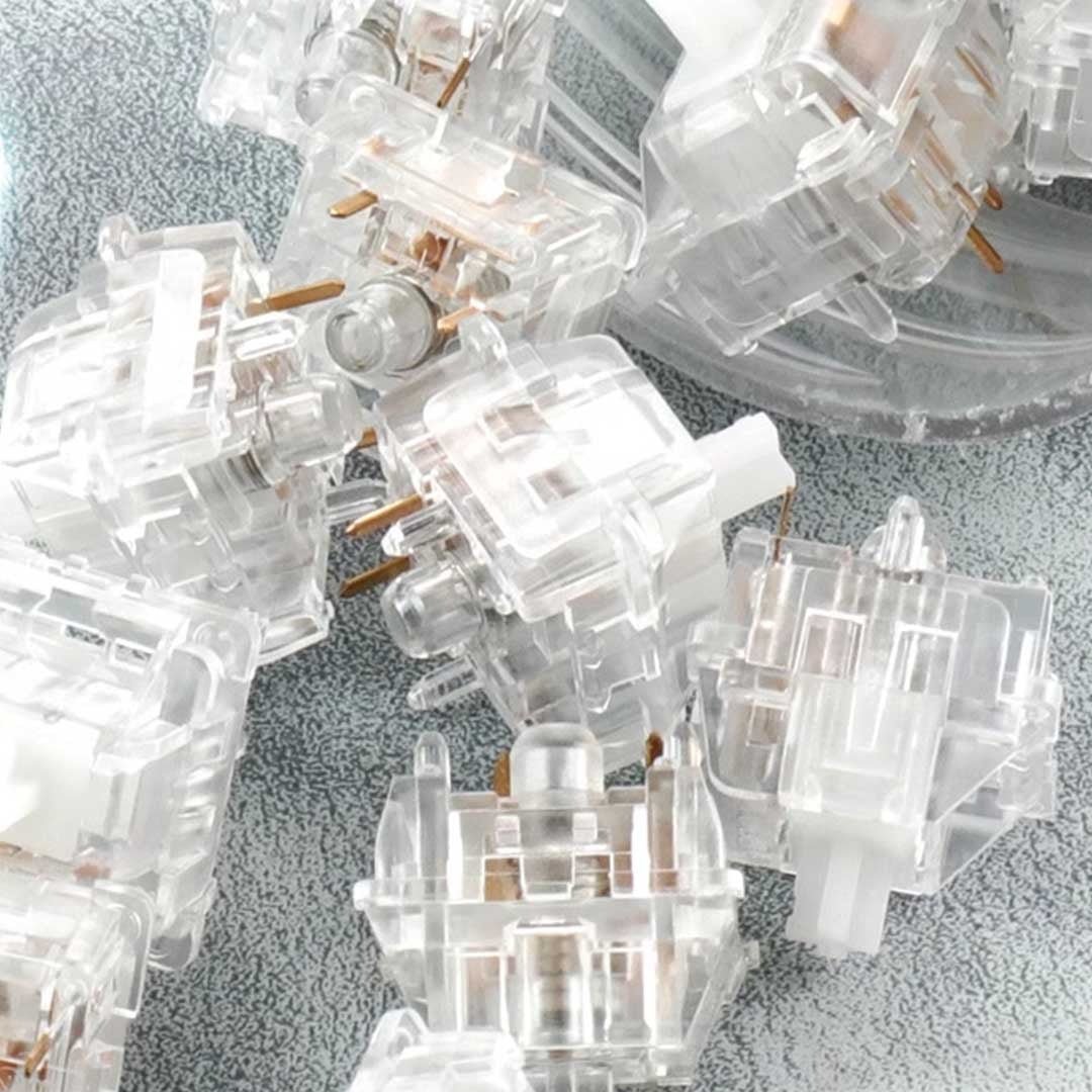 Aula - Ice Soul Switch 100Pcs - Mechanical Switch -Aula - Zenox