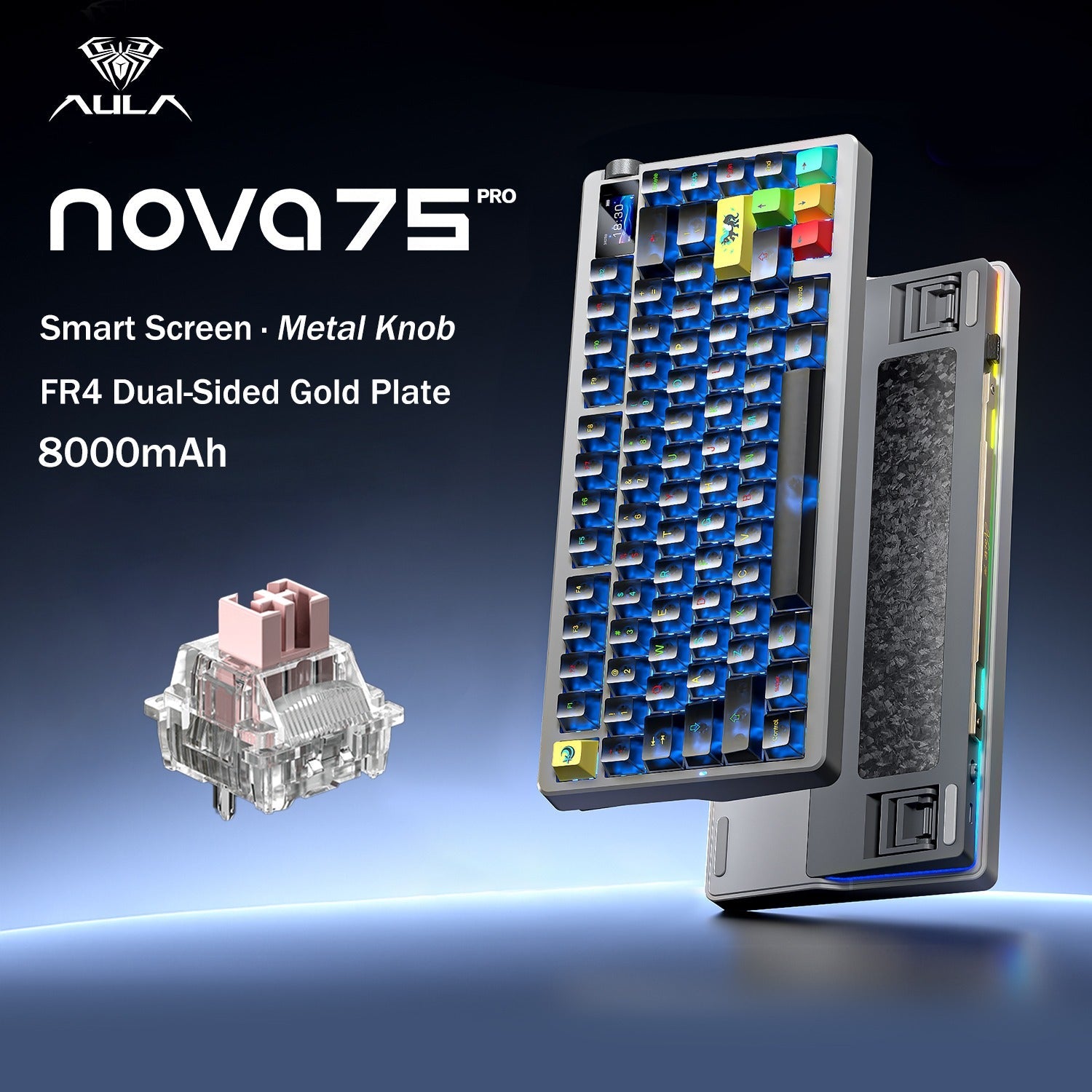 Aula - NOVA 75 - Keyboard - Aula - Zenox