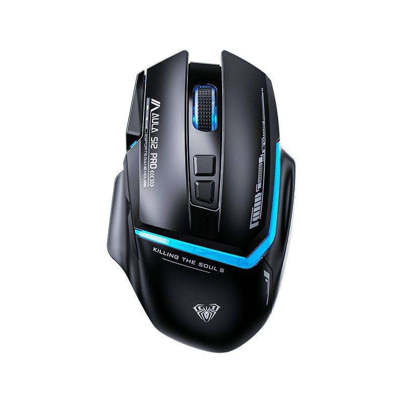 Aula - S12 Pro Wired Gaming Mouse Aula - Zenox Hong Kong