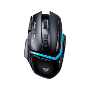 Aula - S12 Pro Wired Gaming Mouse - Mouse - Aula - Zenox