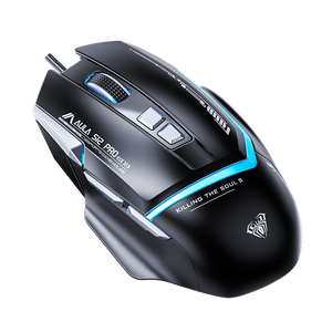 Aula - S12 Pro Wired Gaming Mouse - Mouse - Aula - Zenox