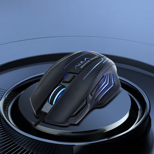 Aula - S18 Wired Gaming Mouse - Mouse - Aula - Zenox