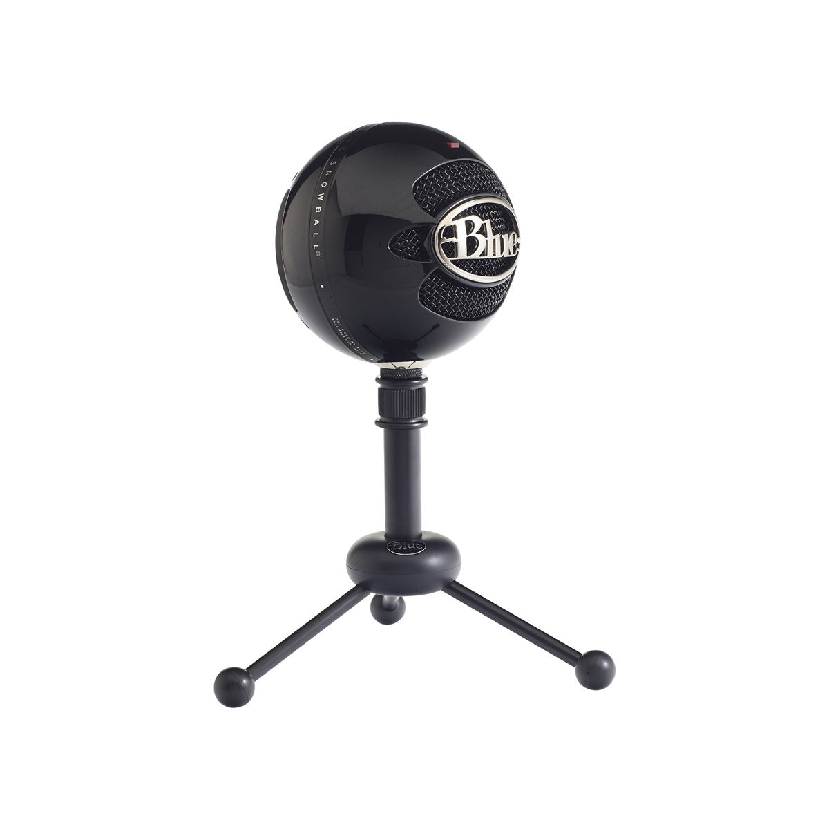 Blue Snowball USB Microphone (Blackout) - Microphone - Logitech - Zenox