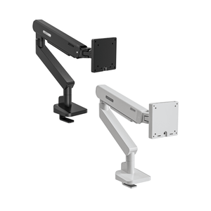 Bundle 2 Philips 66219 Edison Pro PC screen light TW-HK (Black)+ Zenox MA51 Monitor Arm (2-11kg, 40'' max) - Desk Lamp -Philips - Zenox