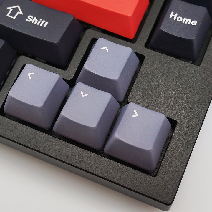 Custom Q1 QMK Mechanical Keyboard (Carbon Black)(Dolch Red Keycap/Kailh Box Switches) - Keyboard - Keychron - Zenox