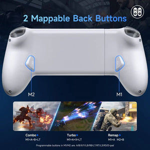 EasySMX - M15 Mobile Game Controller (White) - Gaming Controller - EasySMX - Zenox
