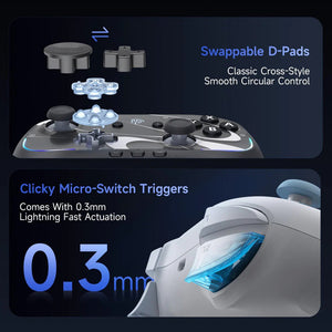 EasySMX - S10 Switch Gamepad - Gaming Controller - EasySMX - Zenox