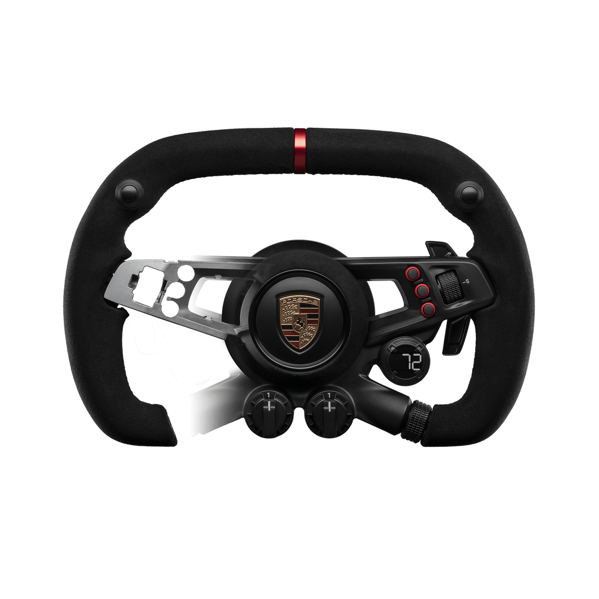 Fanatec - FANATEC CSL ELITE STEERING WHEEL PORSCHE VISION - Racing Gear - Fanatec - Zenox