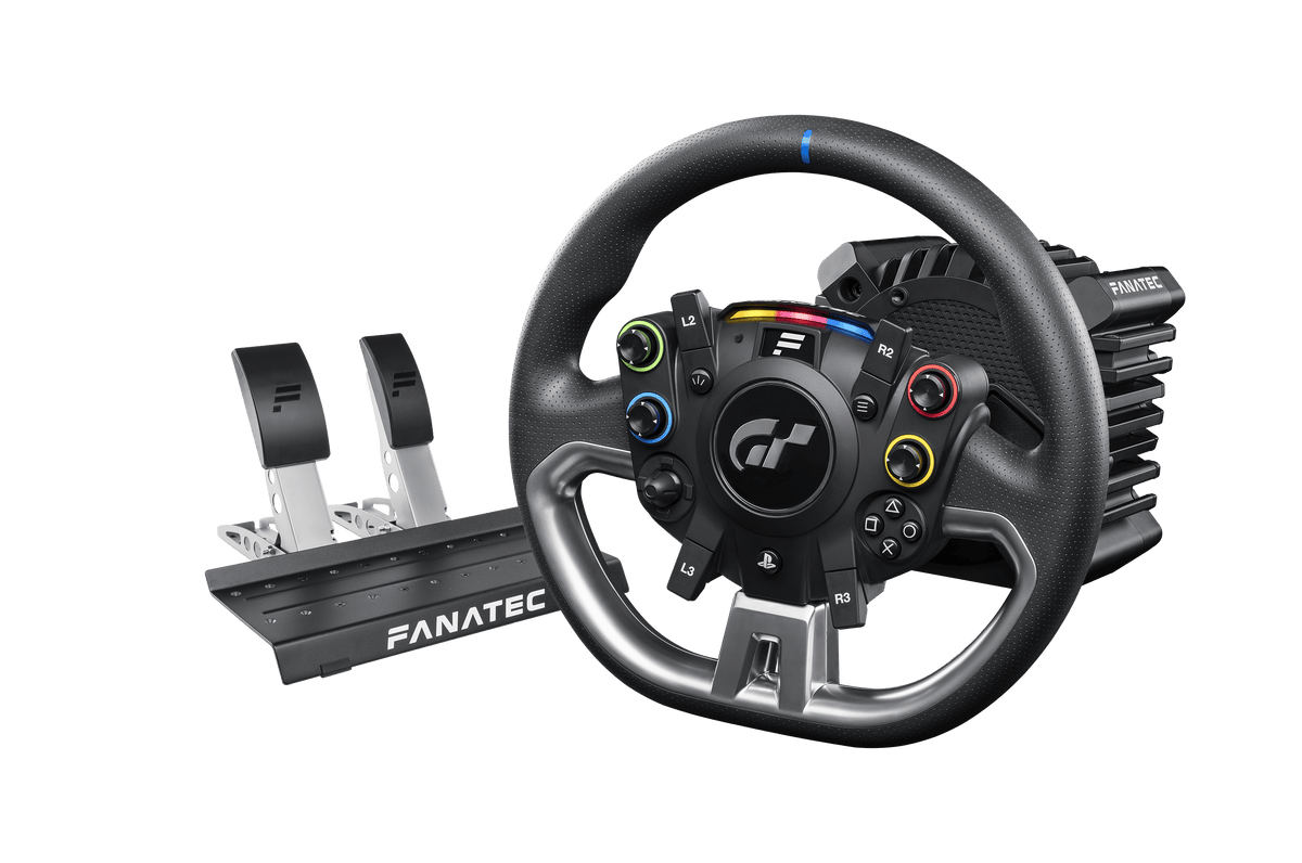 Fanatec - GT DD RWP PRO (DD+SW+P) + QR2 (5nm) - Racing Gear - Fanatec - Zenox