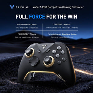 Flydigi - Vader 5 Pro - Wireless Gaming Controller - Gaming Controller - Flydigi - Zenox