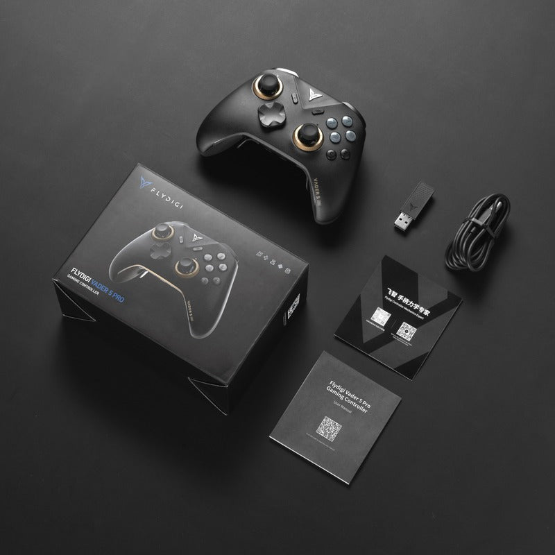 Flydigi - Vader 5 Pro - Wireless Gaming Controller - Gaming Controller - Flydigi - Zenox