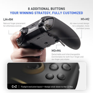 Flydigi - Vader 5 Pro - Wireless Gaming Controller - Gaming Controller - Flydigi - Zenox