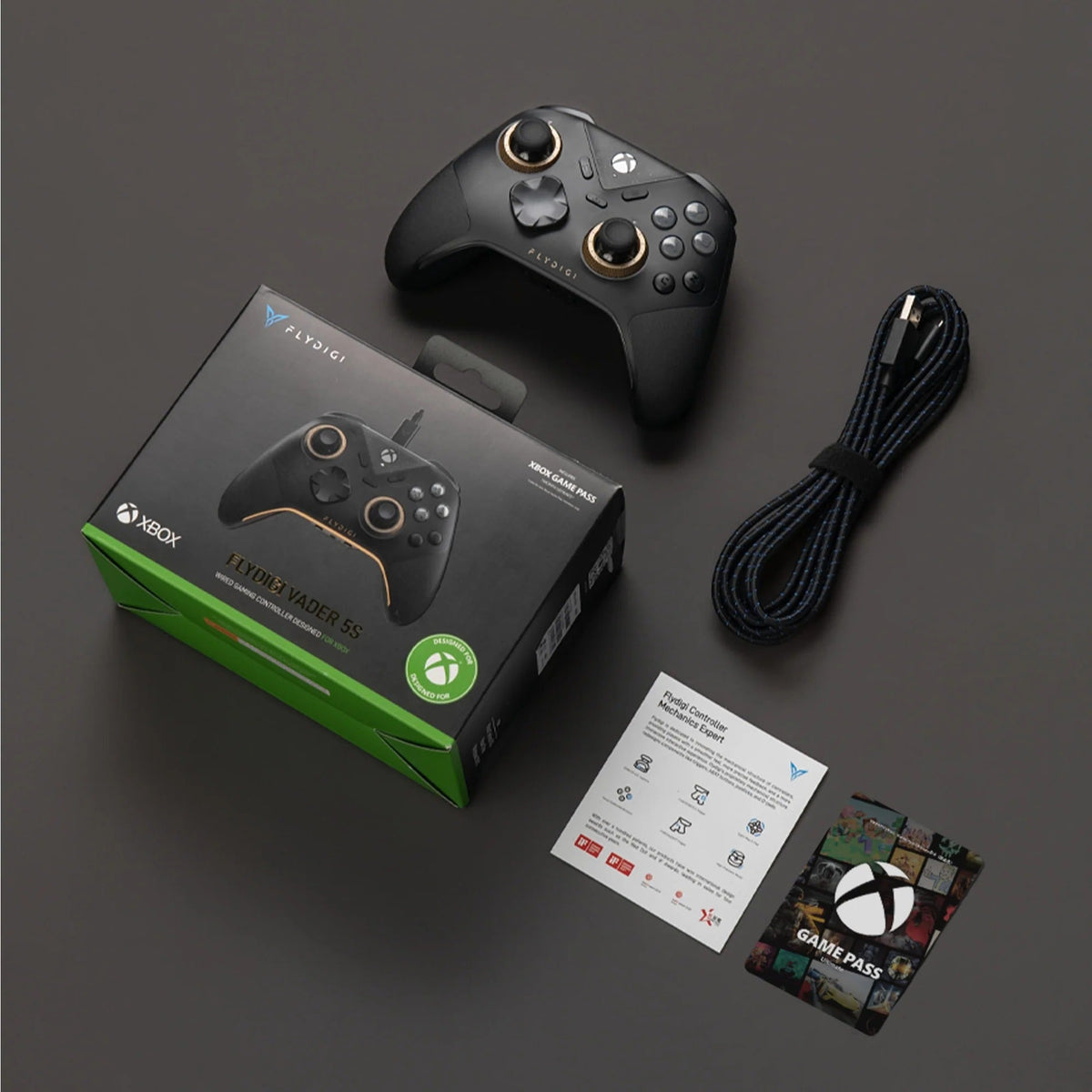 Flydigi - Vader 5S Wired Controller for Xbox - Gaming Controller - Flydigi - Zenox