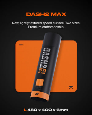 Fnatic Dash V2 Max Mouse pad - Mouse Pad - Fnatic - Zenox