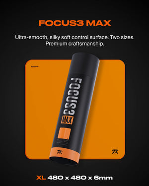 Fnatic Focus 3 Max Mouse Pad - Mouse Pad - Fnatic - Zenox