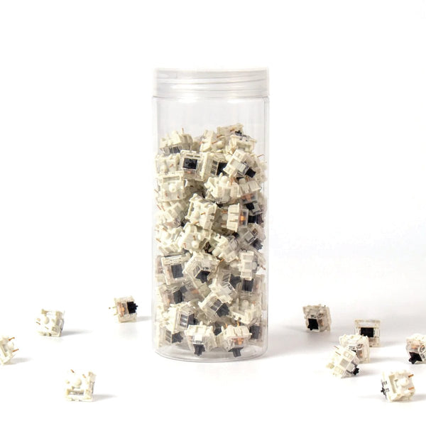 Gateron Silent Switch - Black (110 pcs) - Mechanical Switch - Gateron - Zenox