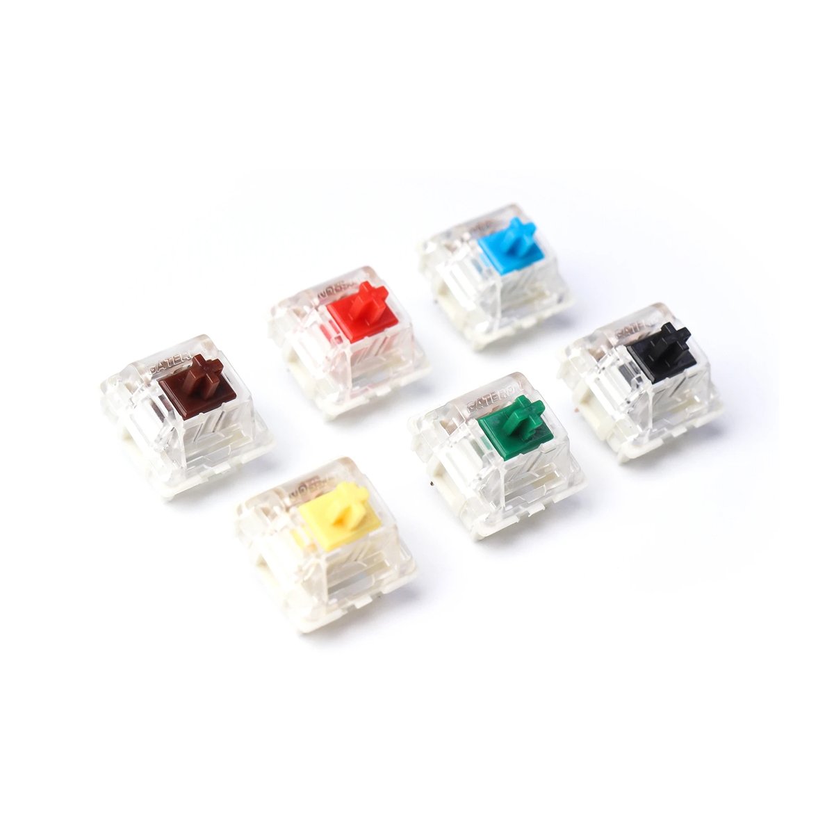 Gateron Switch Set 35pcs Gateron - Zenox Hong Kong