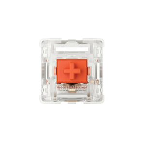 Glorious FOX Switches - Linear switch with clear housing (120 switches) - Mechanical Switch - Glorious - Zenox