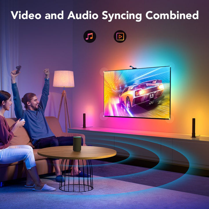 Govee B605B DreamView T1 Pro TV Backlight (LED Light Strip + Wi - Fi TV Light Strip) - Smart TV & Monitor Light - Govee - Zenox