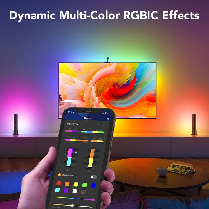 Govee B605B DreamView T1 Pro TV Backlight (LED Light Strip + Wi - Fi TV Light Strip) - Smart TV & Monitor Light - Govee - Zenox