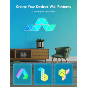 Govee Glide Triangle Wall Light Panels (10 Pack) - Smart Wall Light - Govee - Zenox