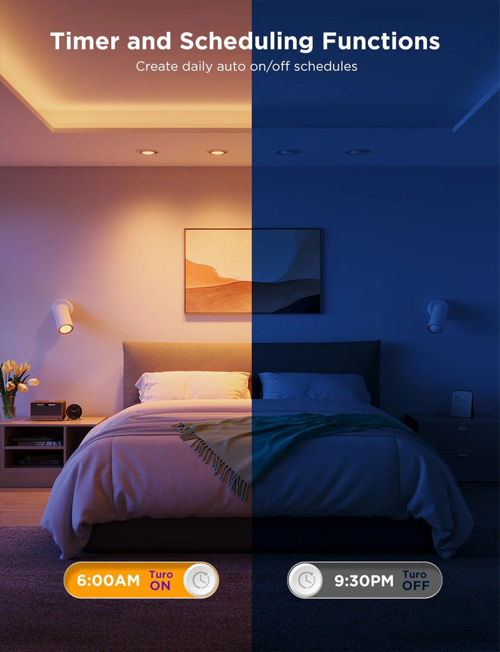 Govee GU10 RGBWW Bulb 400lm (2pack) - Smart Bulb - Govee - Zenox