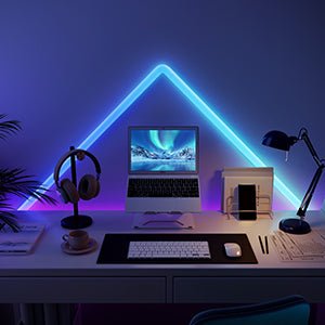 Govee H6062 Glide RGBIC Wall Light (6+1) - Smart Wall Light - Govee - Zenox