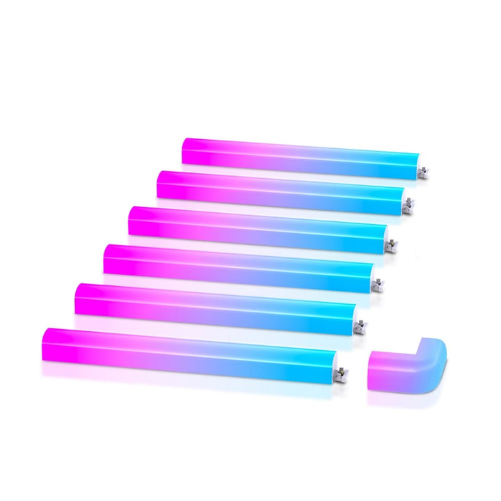 Govee H6062 Glide RGBIC Wall Light (6+1) - Smart Wall Light - Govee - Zenox