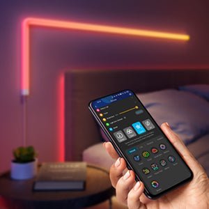 Govee H6062 Glide RGBIC Wall Light (6+1) - Smart Wall Light - Govee - Zenox