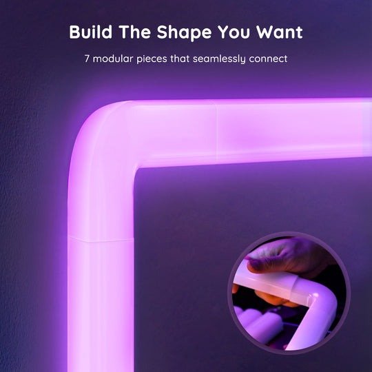 Govee H6062 Glide RGBIC Wall Light (6+1) - Smart Wall Light - Govee - Zenox