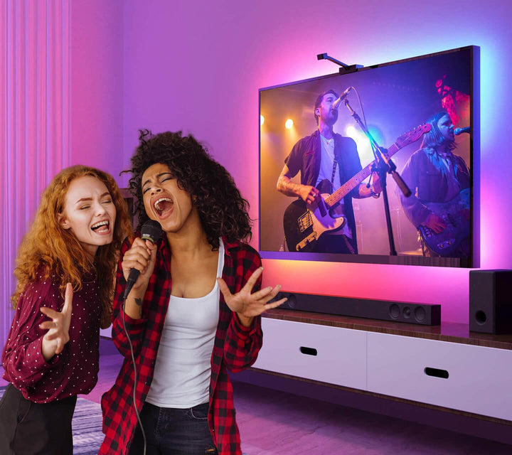 Govee H6199 Dreamview T1 Wi - Fi TV Strip Lights (For 55 - 65 inches TV) (3.8m) - Smart TV & Monitor Light - Govee - Zenox