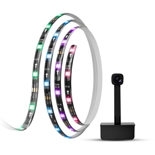Govee H6199 Dreamview T1 Wi - Fi TV Strip Lights (For 55 - 65 inches TV) (3.8m) - Smart TV & Monitor Light - Govee - Zenox