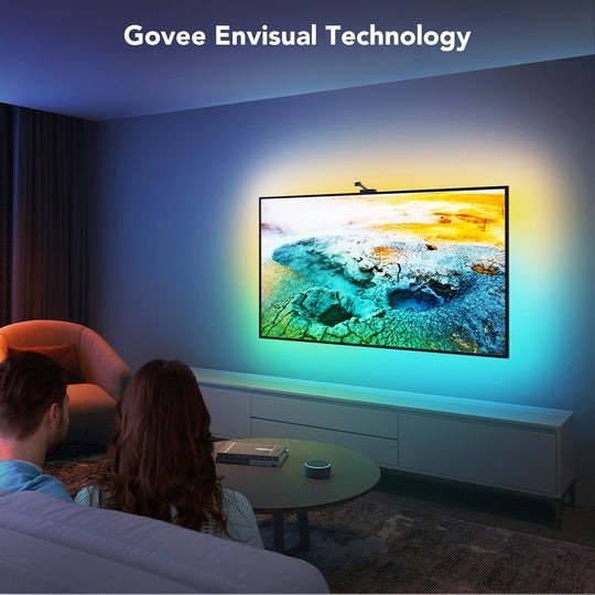 Govee H6199 Dreamview T1 Wi - Fi TV Strip Lights (For 55 - 65 inches TV) (3.8m) - Smart TV & Monitor Light - Govee - Zenox