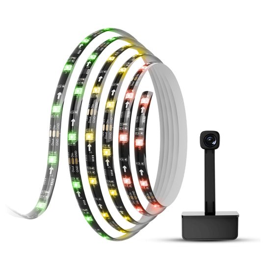 Govee H6199 DreamView T1 Wi - Fi TV Strip Lights (For 75 - 85 inches TV)(5M) - Smart TV & Monitor Light - Govee - Zenox