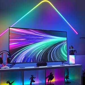 Govee H61A0 Neon LED Strip Light (3m) - Smart Wall Light - Govee - Zenox