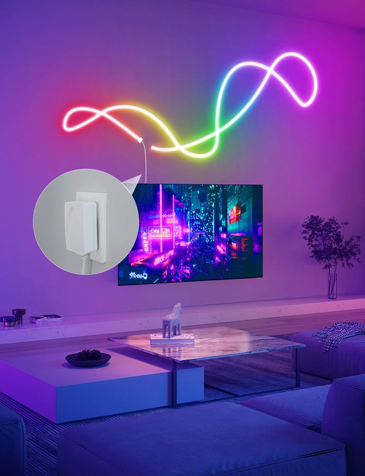 Govee H61A0 Neon LED Strip Light (3m) - Smart Wall Light - Govee - Zenox