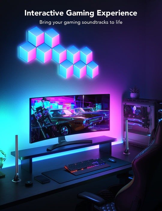 Govee Music Sync Box - Smart Light Accessory - Govee - Zenox