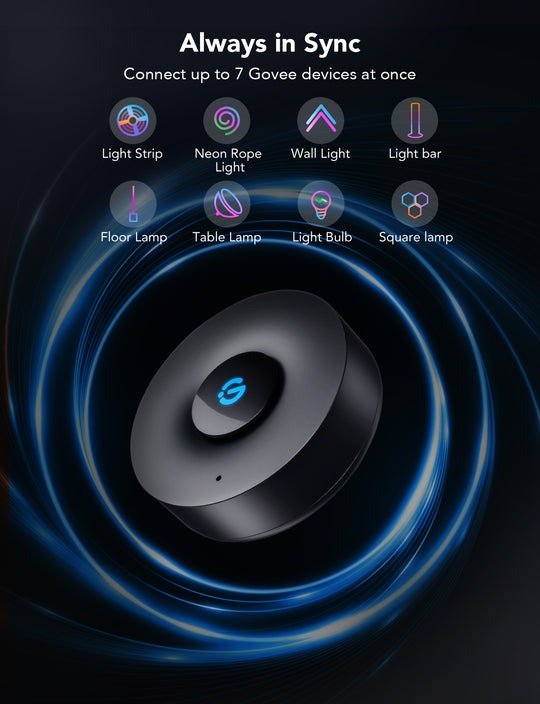 Govee Music Sync Box - Smart Light Accessory - Govee - Zenox