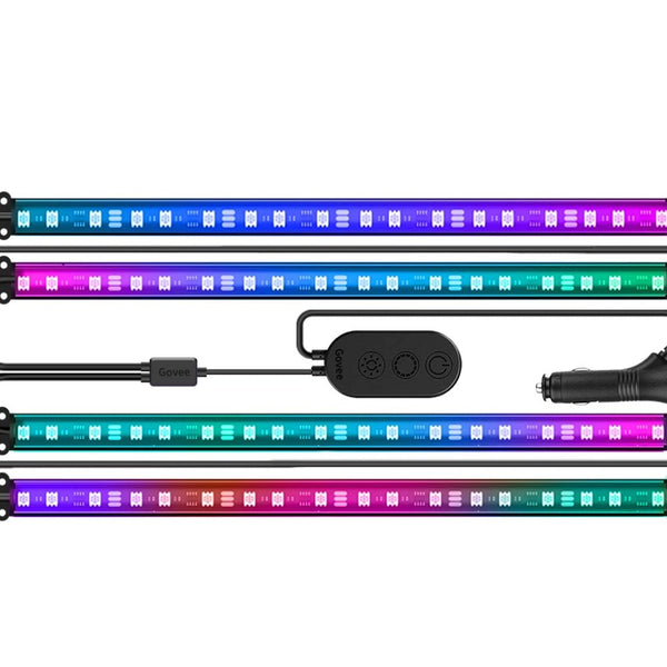 Govee RGBIC Interior Car Lights - Smart Lightstrip - Govee - Zenox