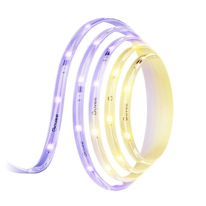 Govee RGBIC Wi - Fi + Bluetooth LED Strip Lights With Protective Coating - Smart Lightstrip - Govee - Zenox