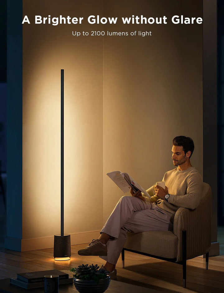 Govee RGBICWW Floor Lamp Pro Black - Smart Lamp - Govee - Zenox