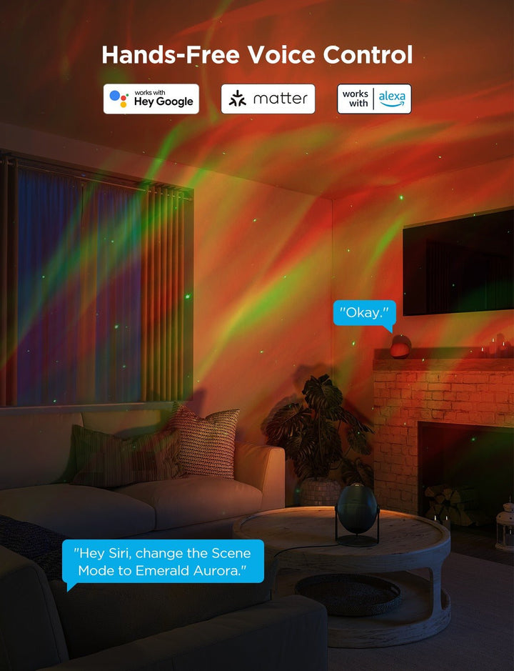 Govee Star Light Projector (Aurora) - Projector - Govee - Zenox
